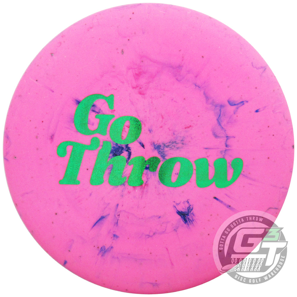 Prodigy Limited Edition GoThrow Tour Logo Stamp 300 Firm Fractal PA-3 Putter Golf Disc