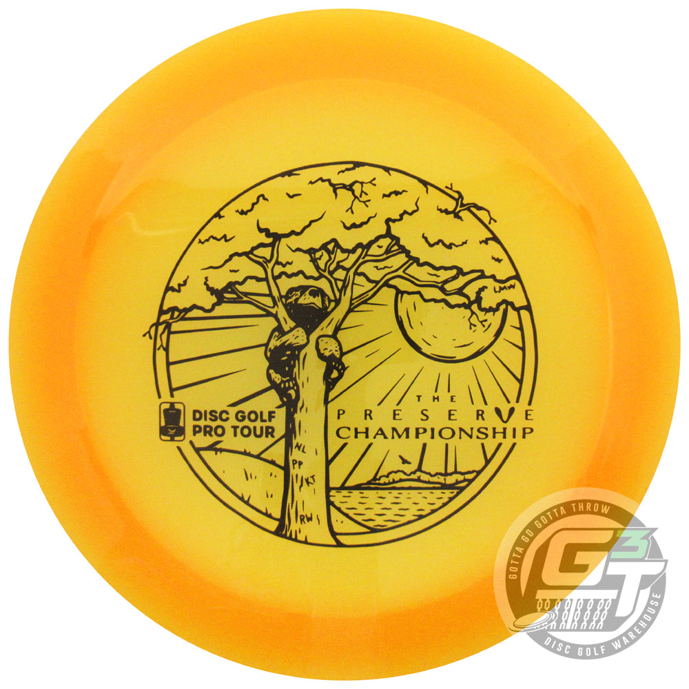 Prodigy Limited Edition Minnesota Preserve Championship Tree Stamp 400 Series Falcor Distance Driver Golf Disc