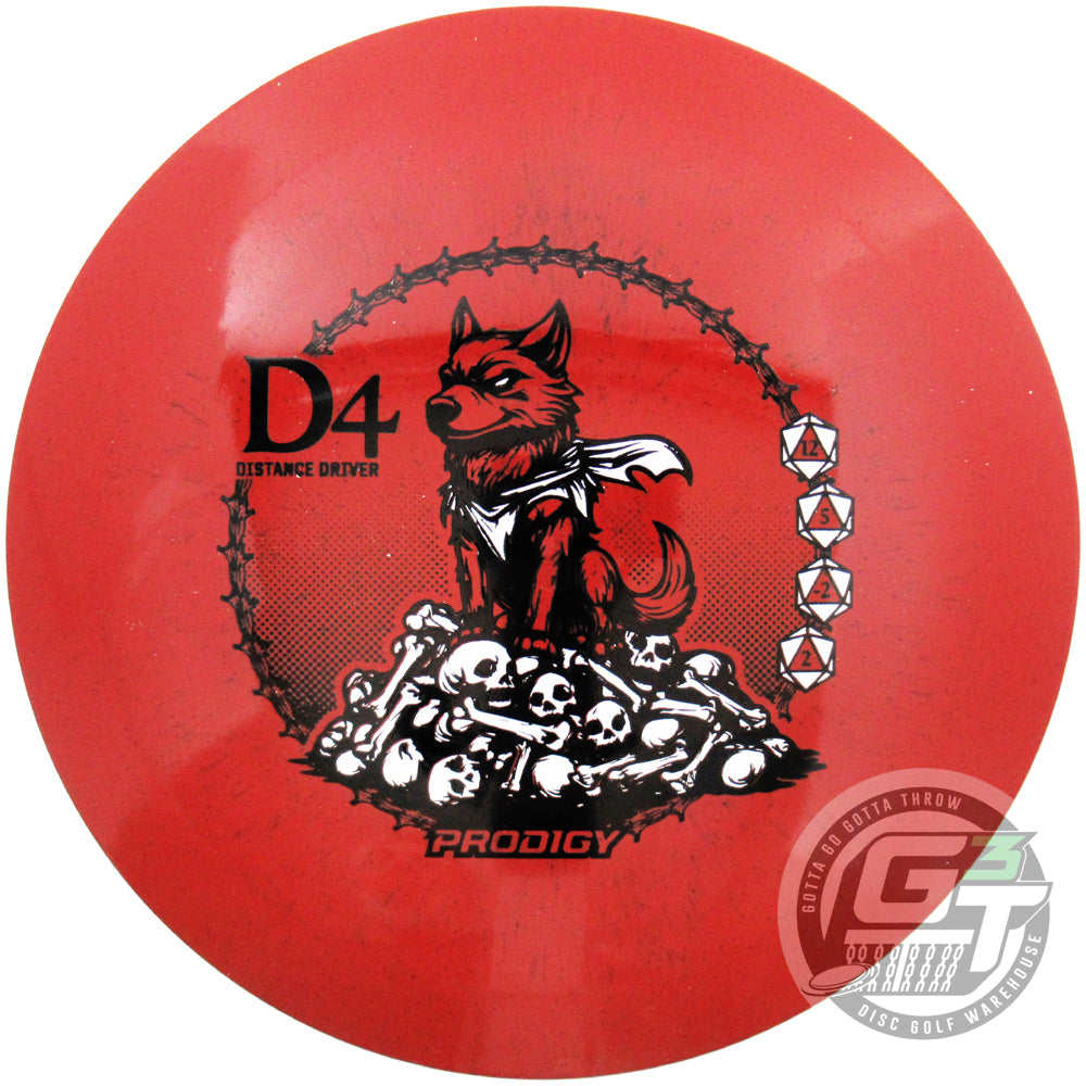 Prodigy Limited Edition Nightfang Stamp ReBlend D4 Distance Driver Golf Disc