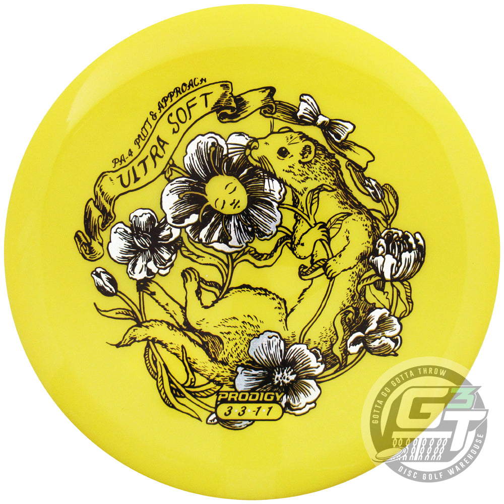 Prodigy Limited Edition Wildflower Stamp 400 Ultra Soft PA-4 Putter Golf Disc