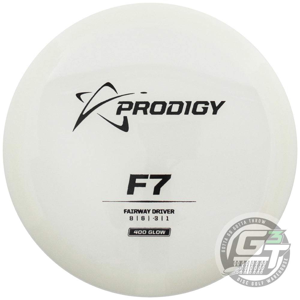 Prodigy 400 Glow Series F7 Fairway Driver Golf Disc