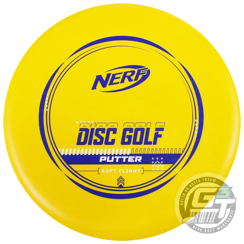 Prodigy NERF Soft Flight Putter Golf Disc