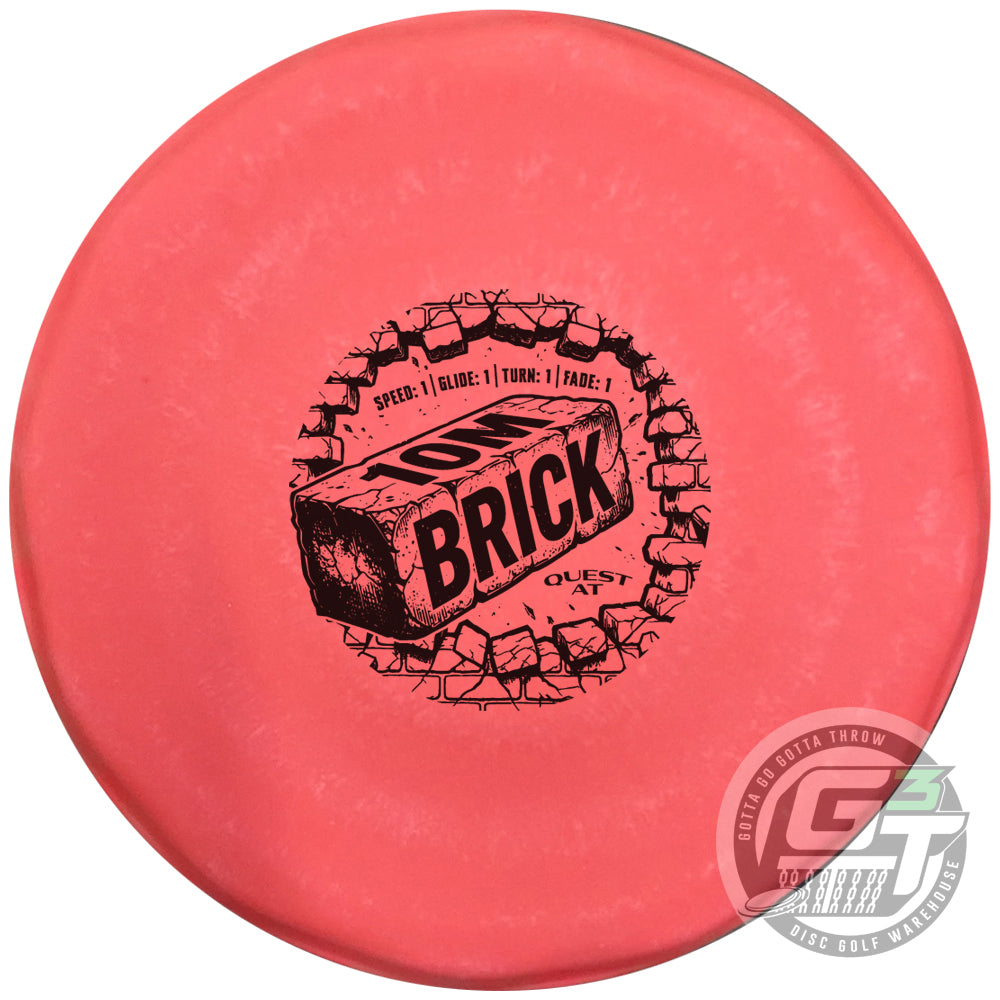 Quest AT Sure Grip 10M Brick Putter Golf Disc