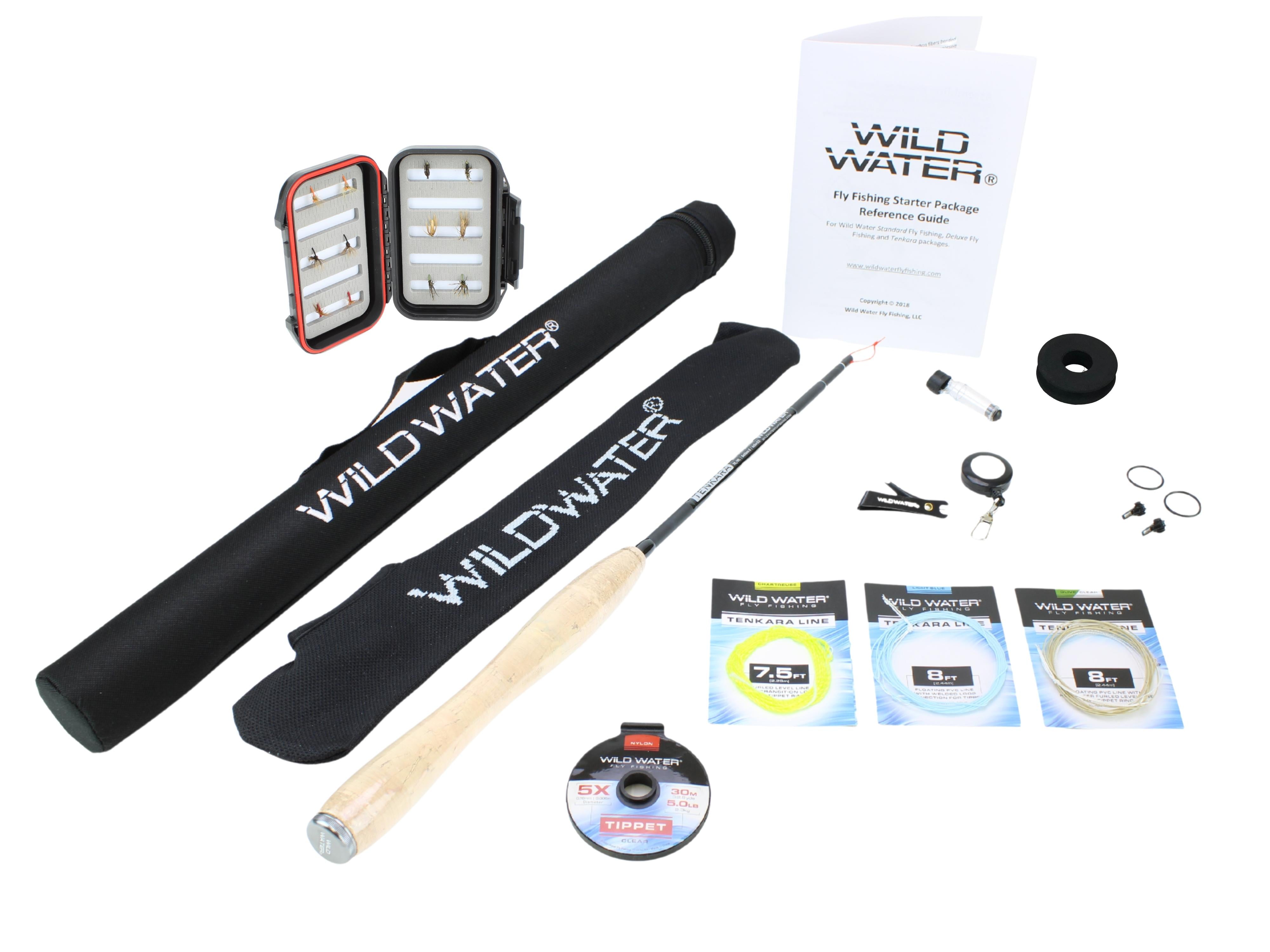 Wild Water Tenkara Zoom Fly Fishing Kit 7-8 ft Shorty Rod – Gotta