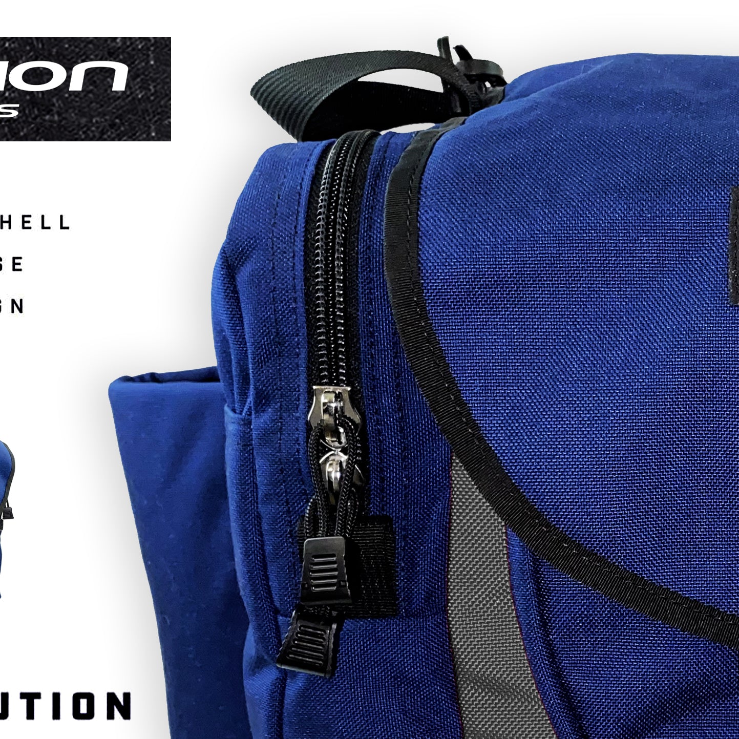 Revolution Carolina Team V3 Disc Golf Bag - Sapphire - Gotta Go Gotta Throw