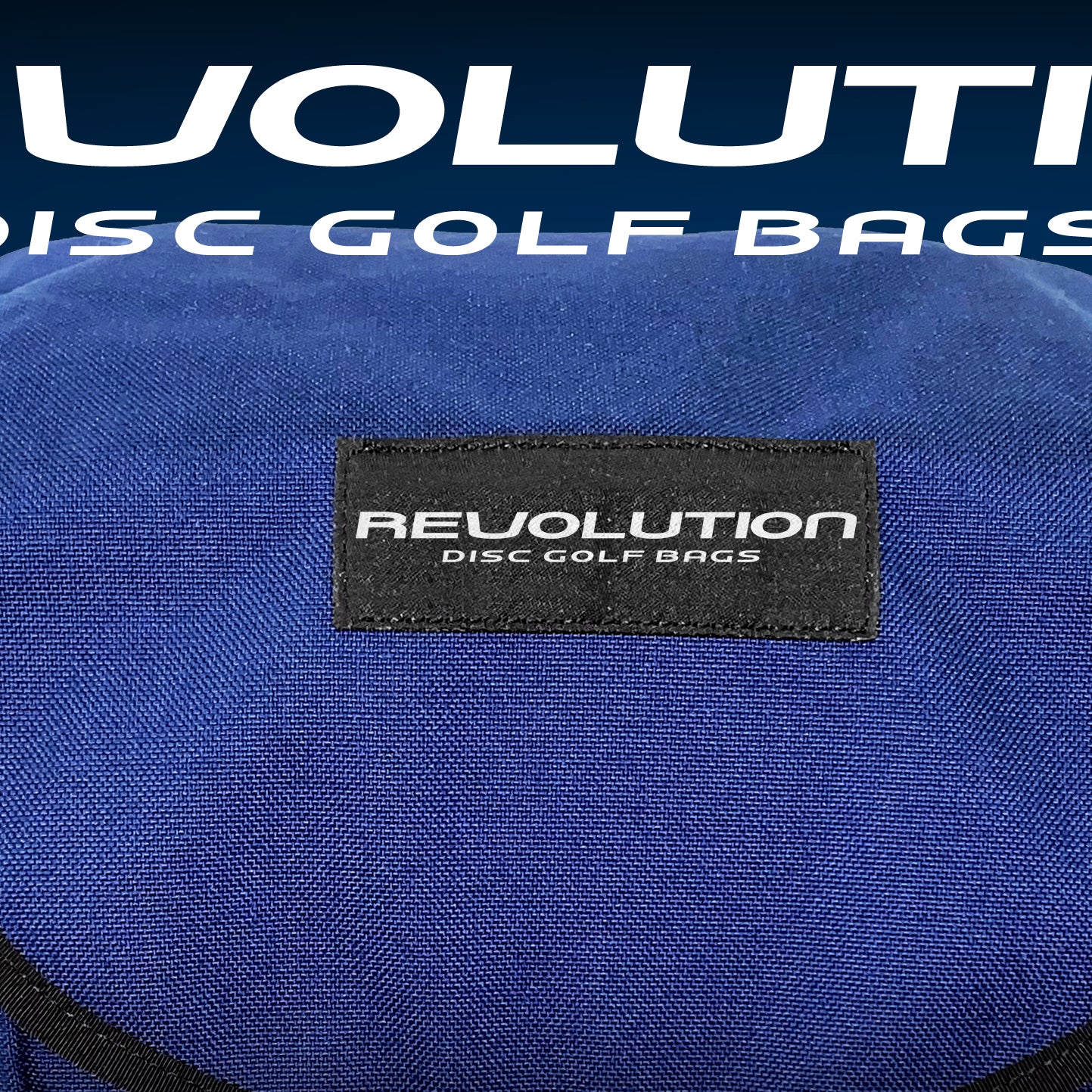 Revolution Carolina Team V3 Disc Golf Bag - Sapphire - Gotta Go Gotta Throw