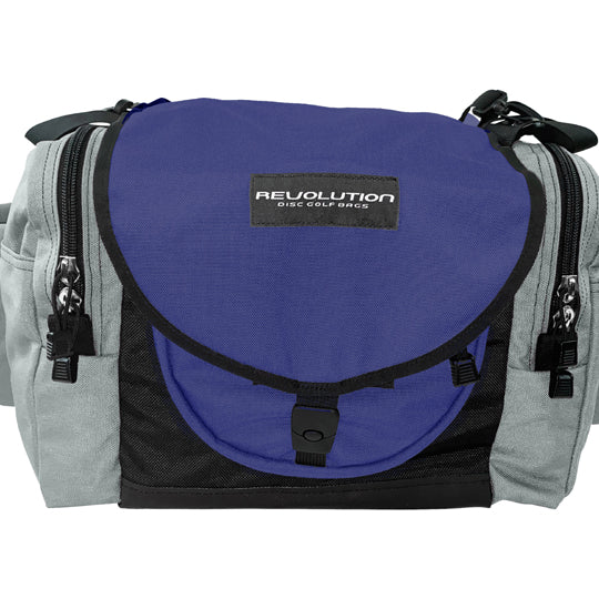 Revolution Carolina Team Disc Golf Bag V2 - MIDNITE SCOTT STOKELY - Gotta Go Gotta Throw