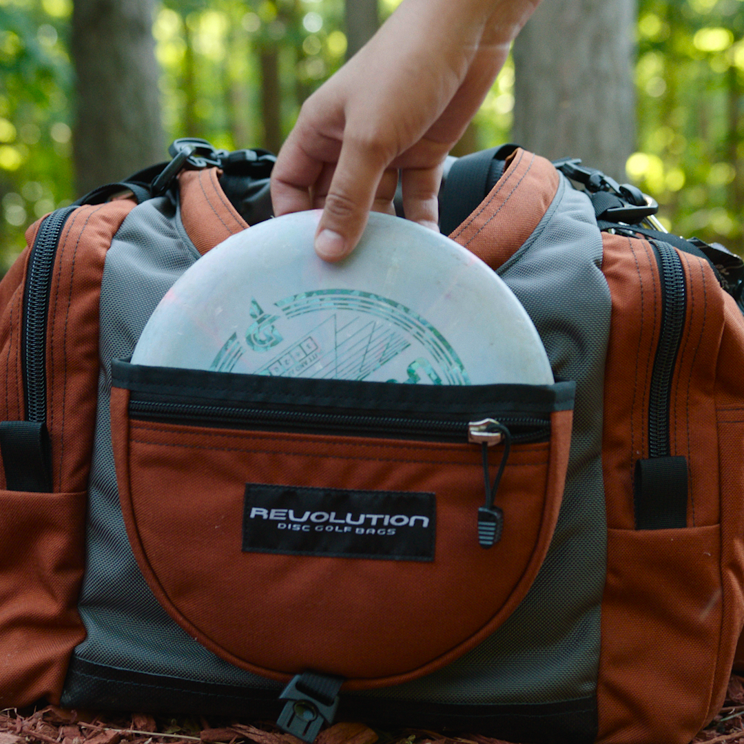 Revolution Carolina Team V3 Disc Golf Bag - Lime Green - Gotta Go Gotta Throw