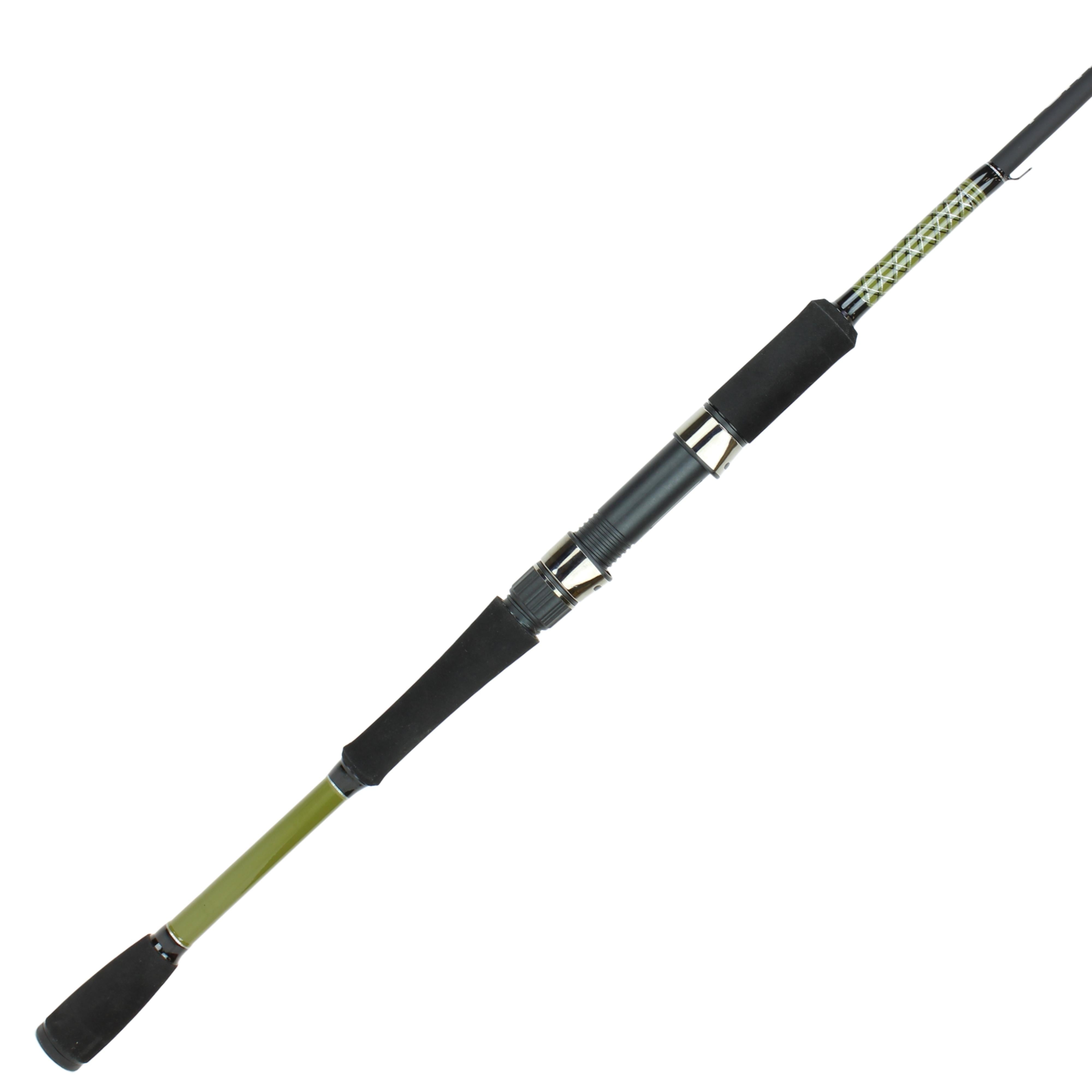 FORTIS 6' 6" Medium Heavy Action 1 Piece Spinning Rod and 4000 Spinning Reel Package (FSP661MH)