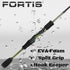 Fortis 5' 6" Light Action 2 Piece Spinning Rod