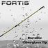 FORTIS 6' Medium Heavy Action 1 Piece Spinning Rod
