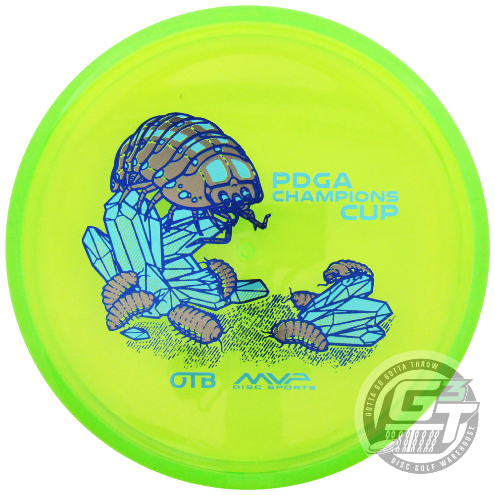 PRE-ORDER Streamline Limited Edition 2025 PDGA Champions Cup Proton Soft Range Putter Golf Disc (Release Date 4/16/25)