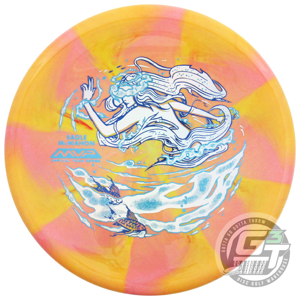 Streamline Limited Edition 2025 Team Series Eagle McMahon Cosmic Neutron Range Putter Golf Disc