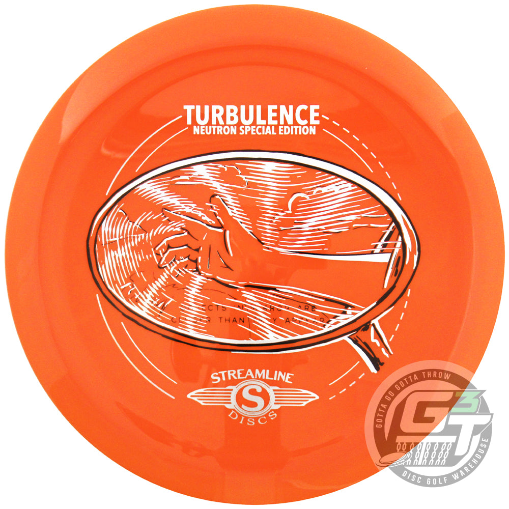Streamline Special Edition Neutron Turbulence Fairway Driver Golf Disc
