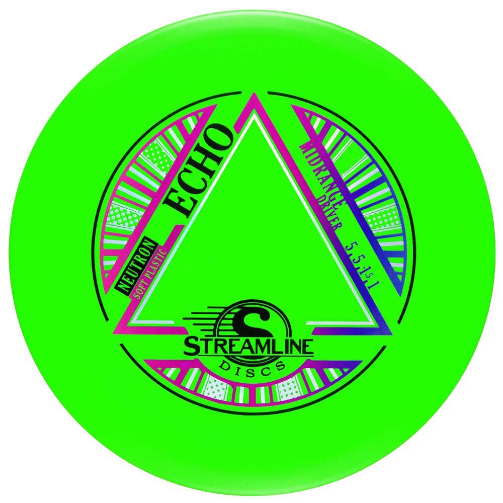 Streamline Neutron Soft Echo Midrange Golf Disc