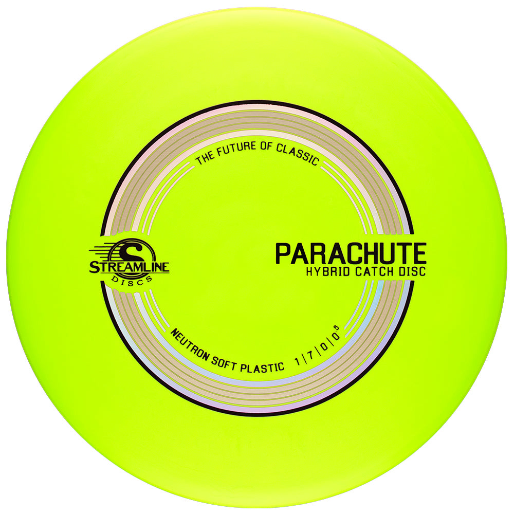 Streamline Neutron Soft Parachute Putter Golf Disc
