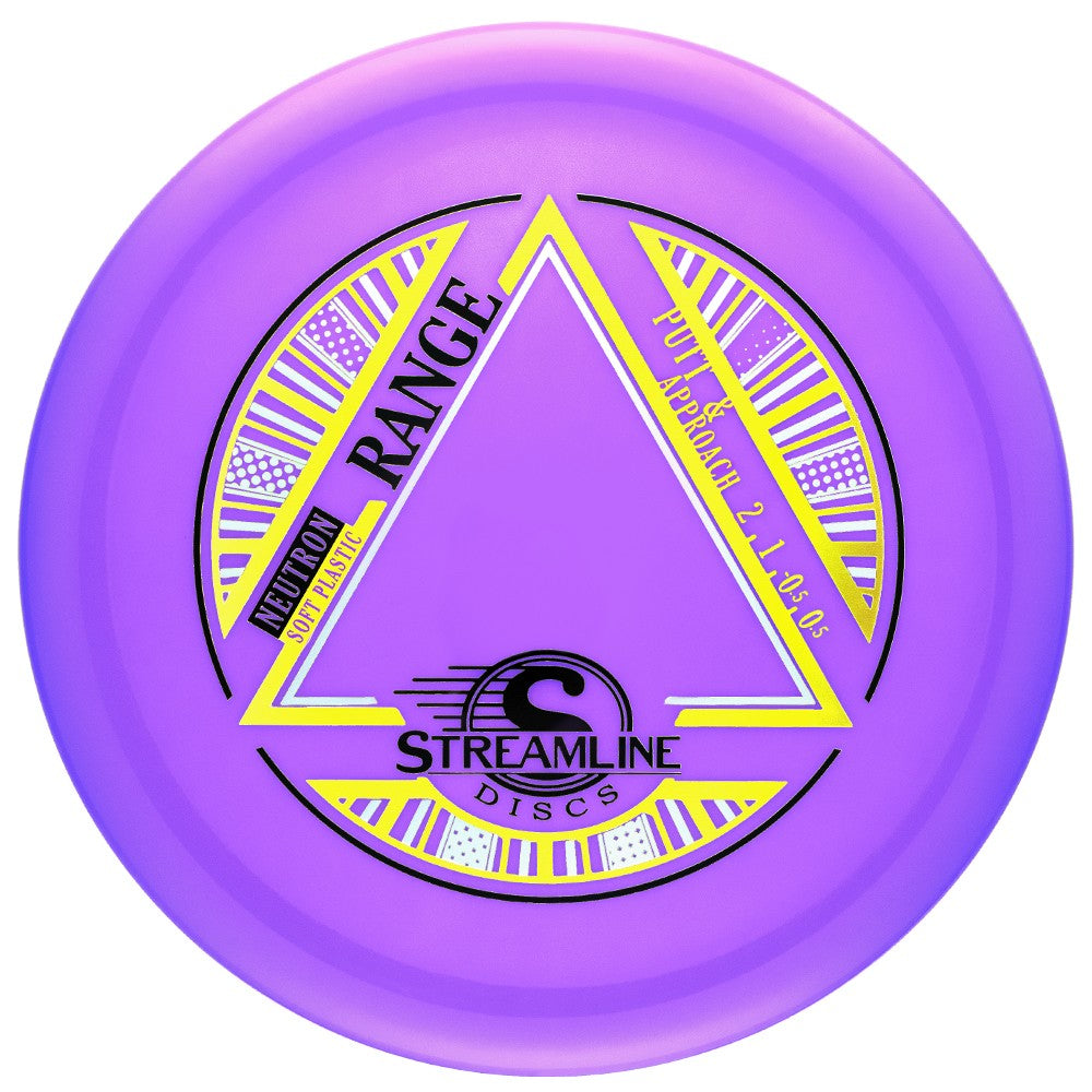 Streamline Neutron Soft Range Putter Golf Disc