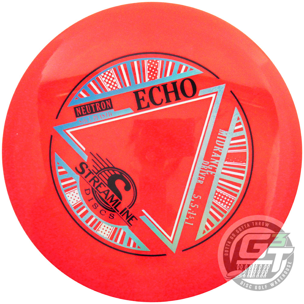 Streamline Neutron Soft Echo Midrange Golf Disc