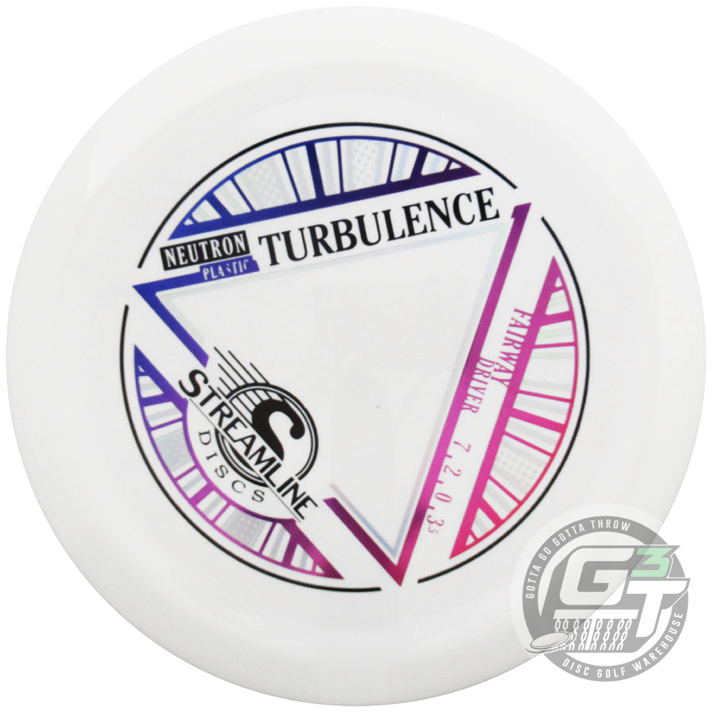 Streamline Neutron Turbulence Fairway Driver Golf Disc