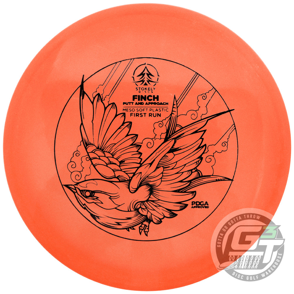 Stokely First Run Meso Soft Finch Putter Golf Disc
