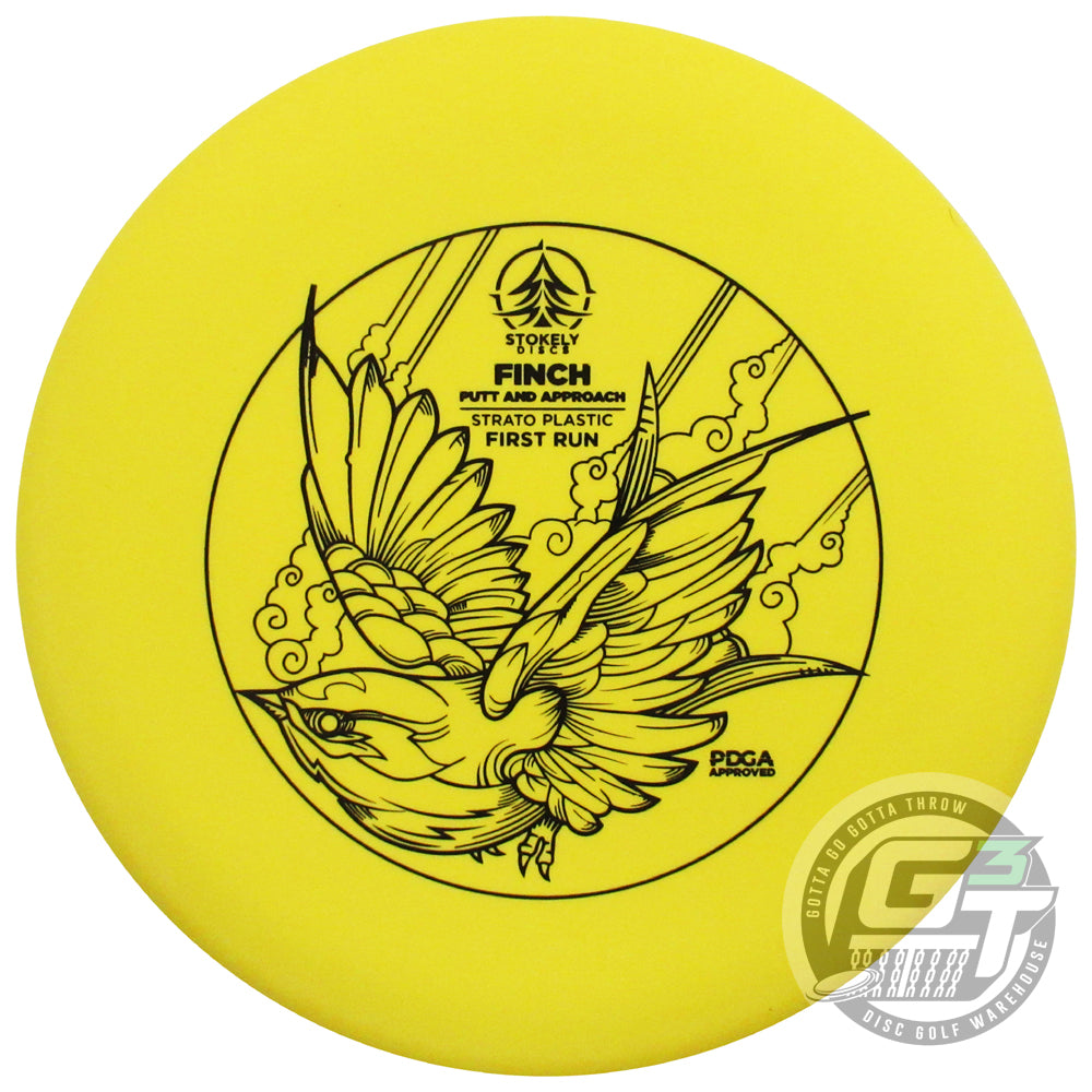 Stokely First Run Strato Finch Putter Golf Disc