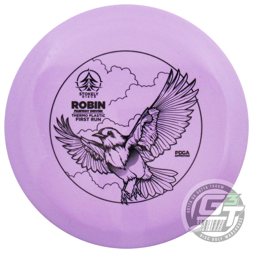 Stokely First Run Thermo Robin Fairway Driver Golf Disc