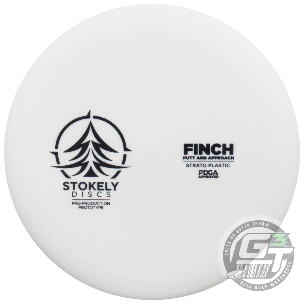 Stokely Prototype Strato Finch Putter Golf Disc