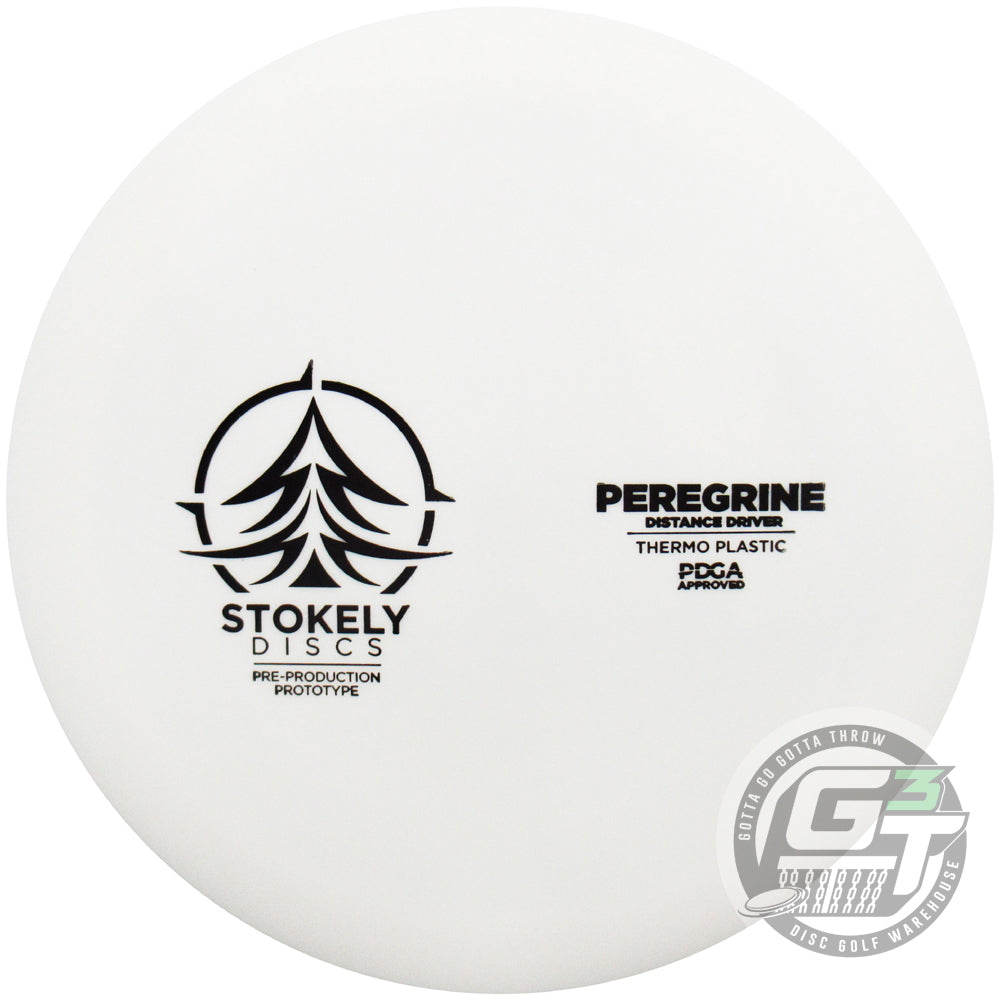 Stokely Prototype Thermo Peregrine Fairway Driver Golf Disc