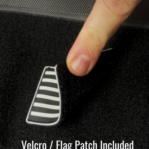 DISCOLOGY Putter Pouch | 8 Disc Capacity | Disc Golf Cart Putter Pouch | Velcro Patch for Customization | Disc Golf Accessories - Gotta Go Gotta Throw