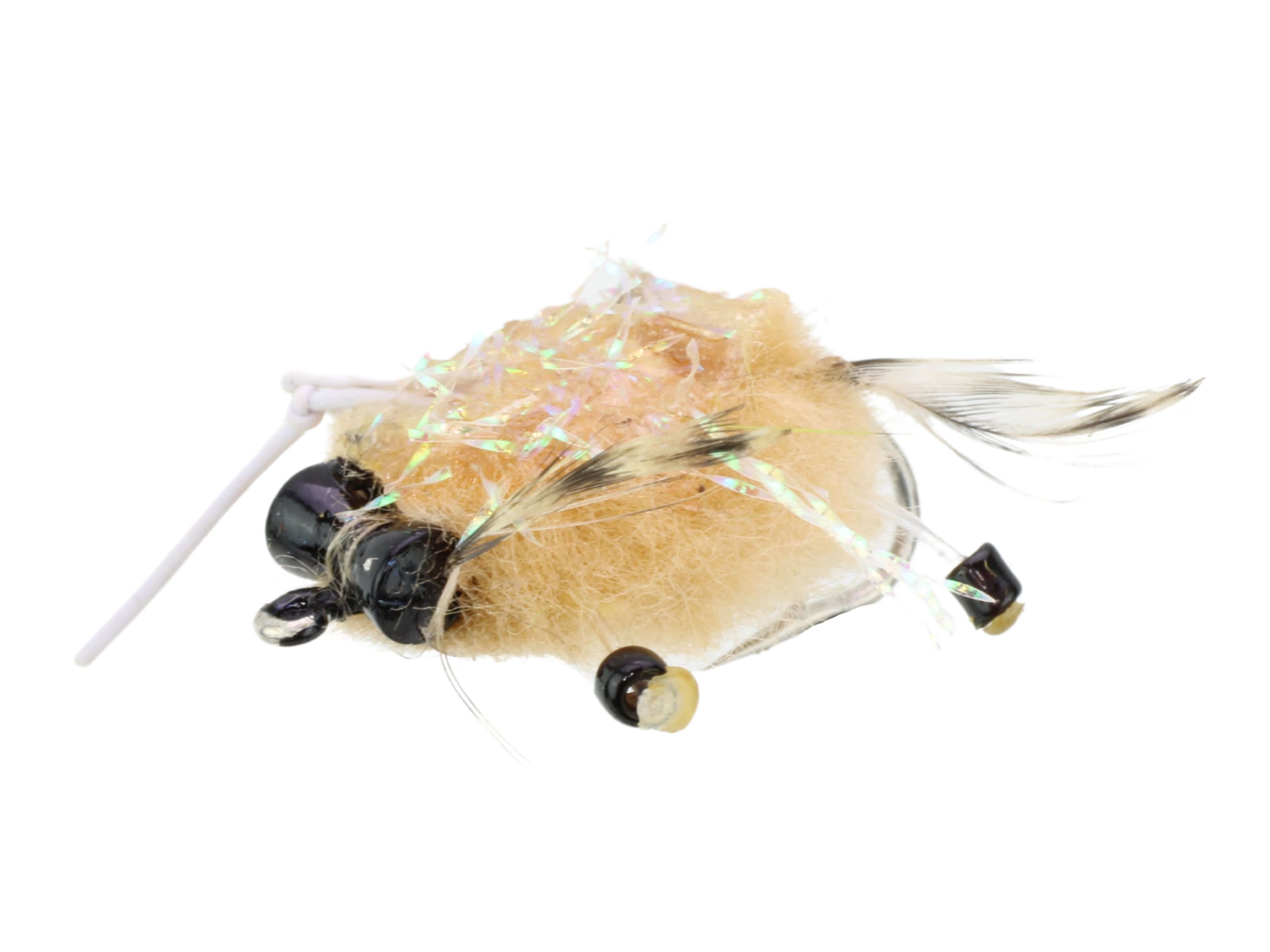 Wild Water Fly Fishing Swimming Crab, Size 4, Qty. 3
