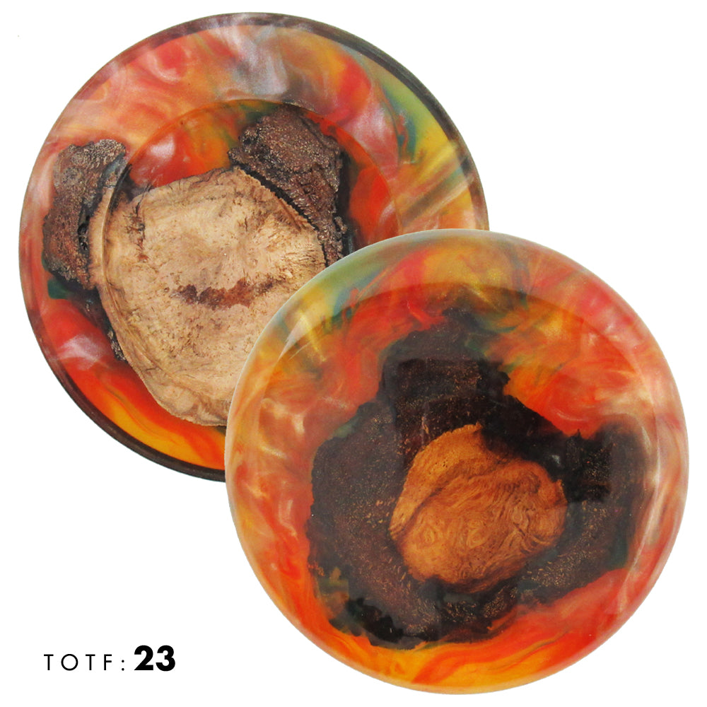 Treasures of the Forest Wood & Resin Mini Marker Disc