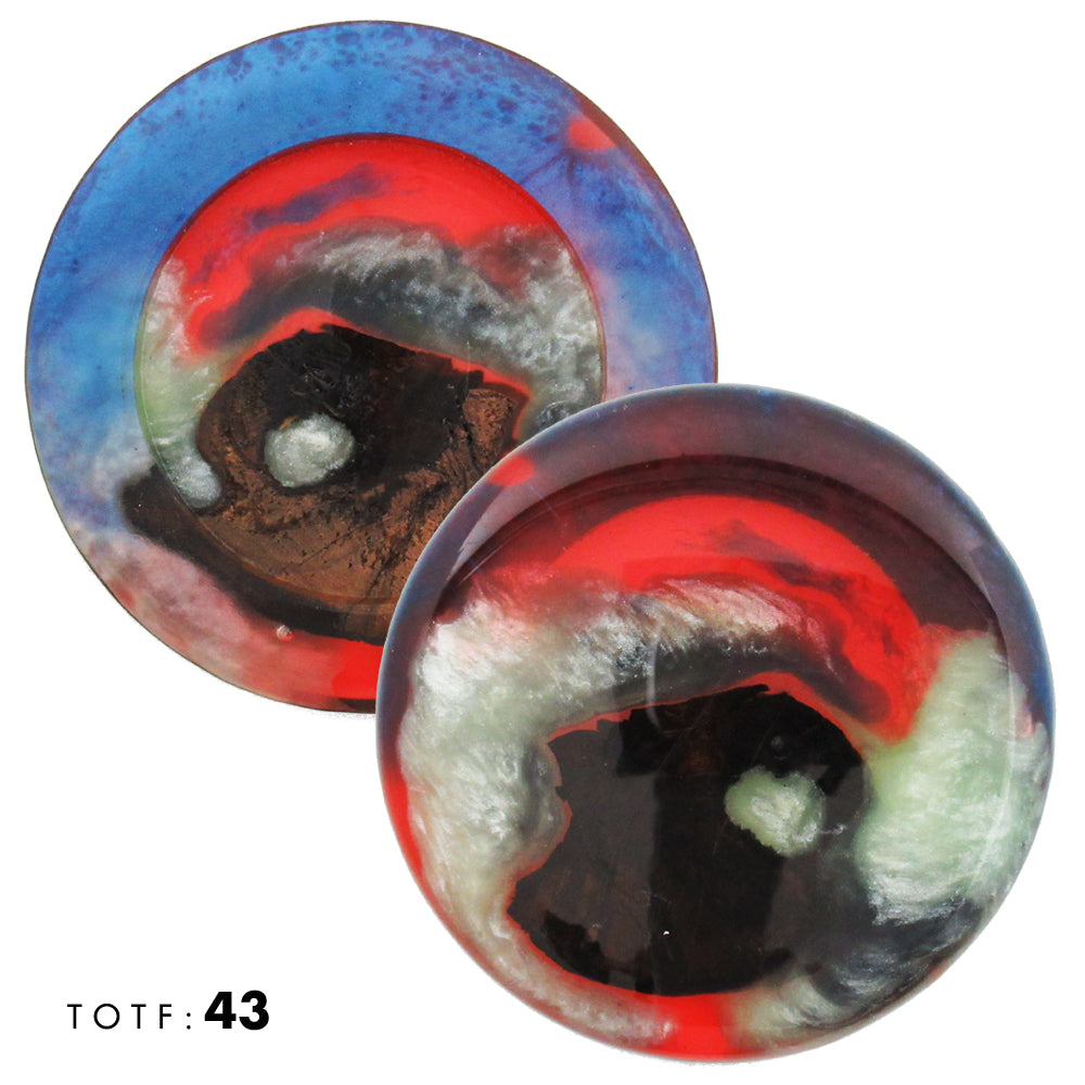 Treasures of the Forest Wood & Resin Mini Marker Disc