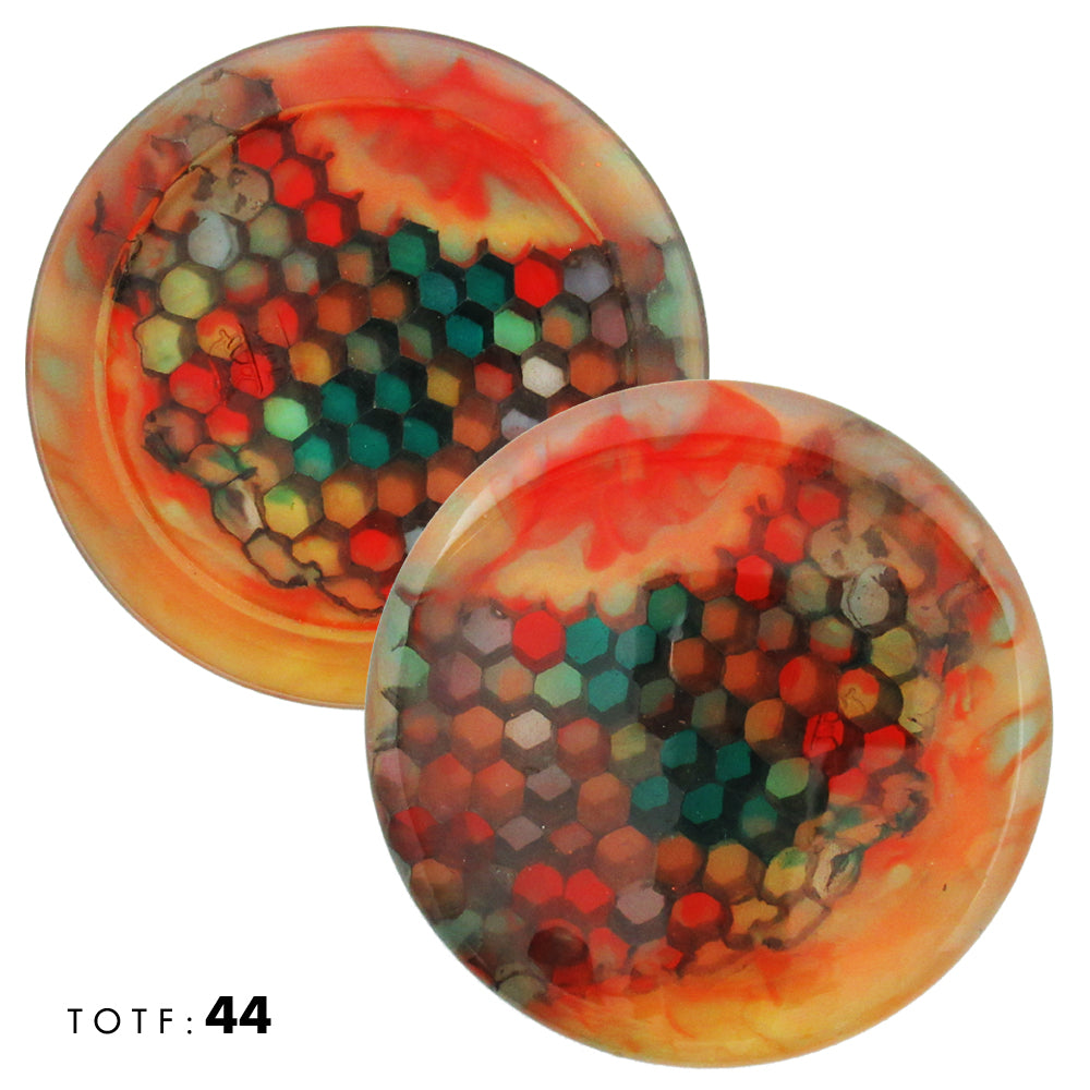 Treasures of the Forest Wood & Resin Mini Marker Disc