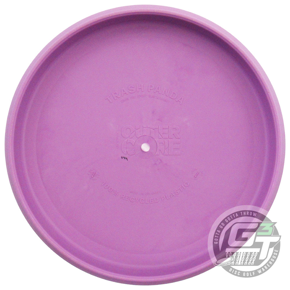 Trash Panda Baseline Outer Core Putter Golf Disc