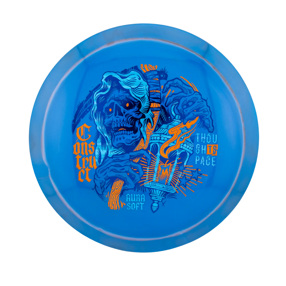 Thought Space Athletics Aura Soft Construct Distance Driver Golf Disc