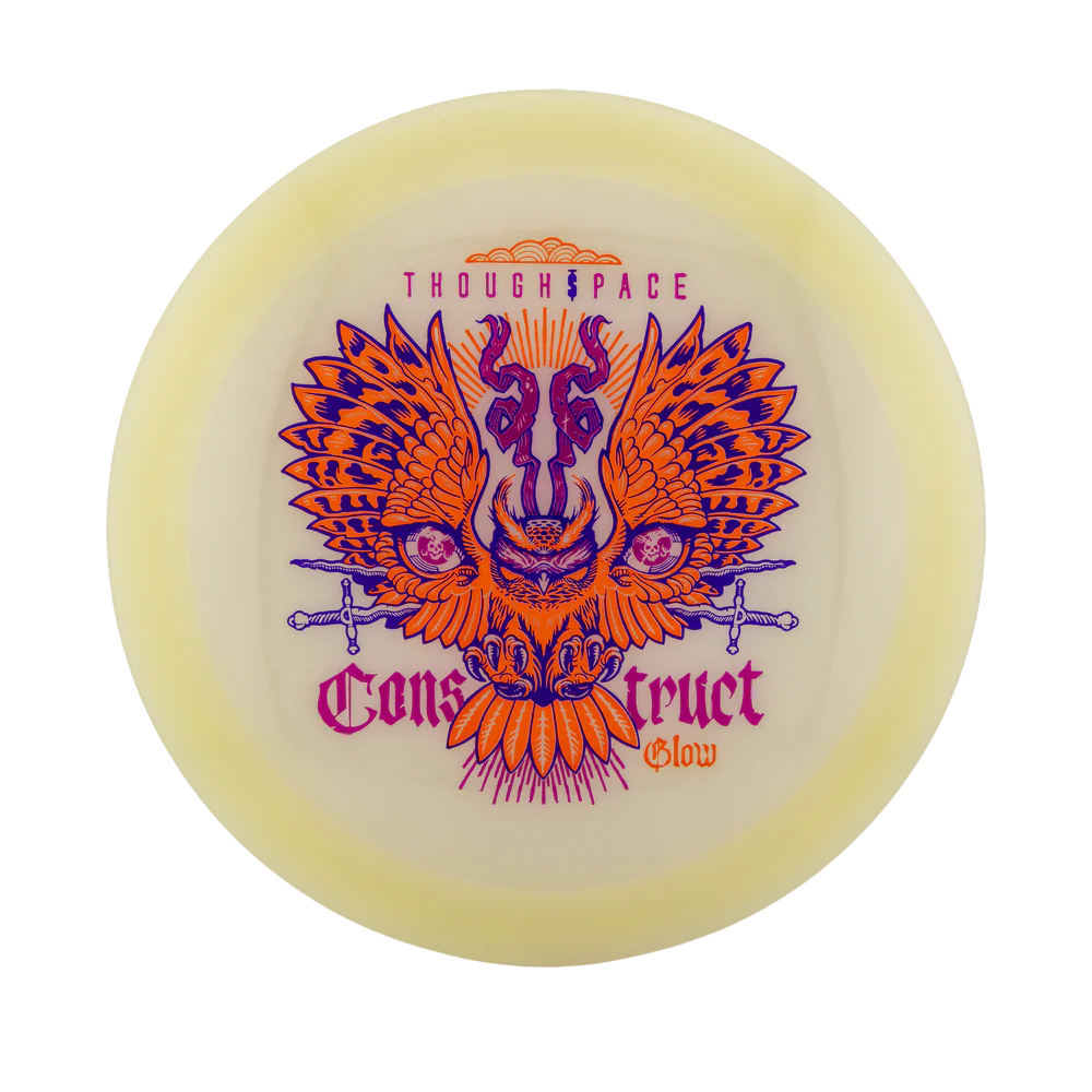 Thought Space Athletics Glow Construct Distance Driver Golf Disc