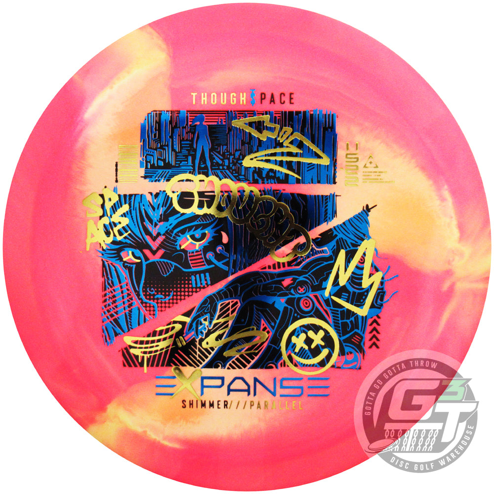 Thought Space Athletics Shimmer Parallel Expanse Distance Driver Golf Disc