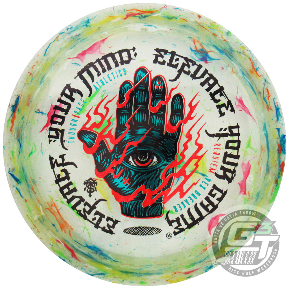 Thought Space Athletics Vex Breaker Requiem Distance Driver Golf Disc