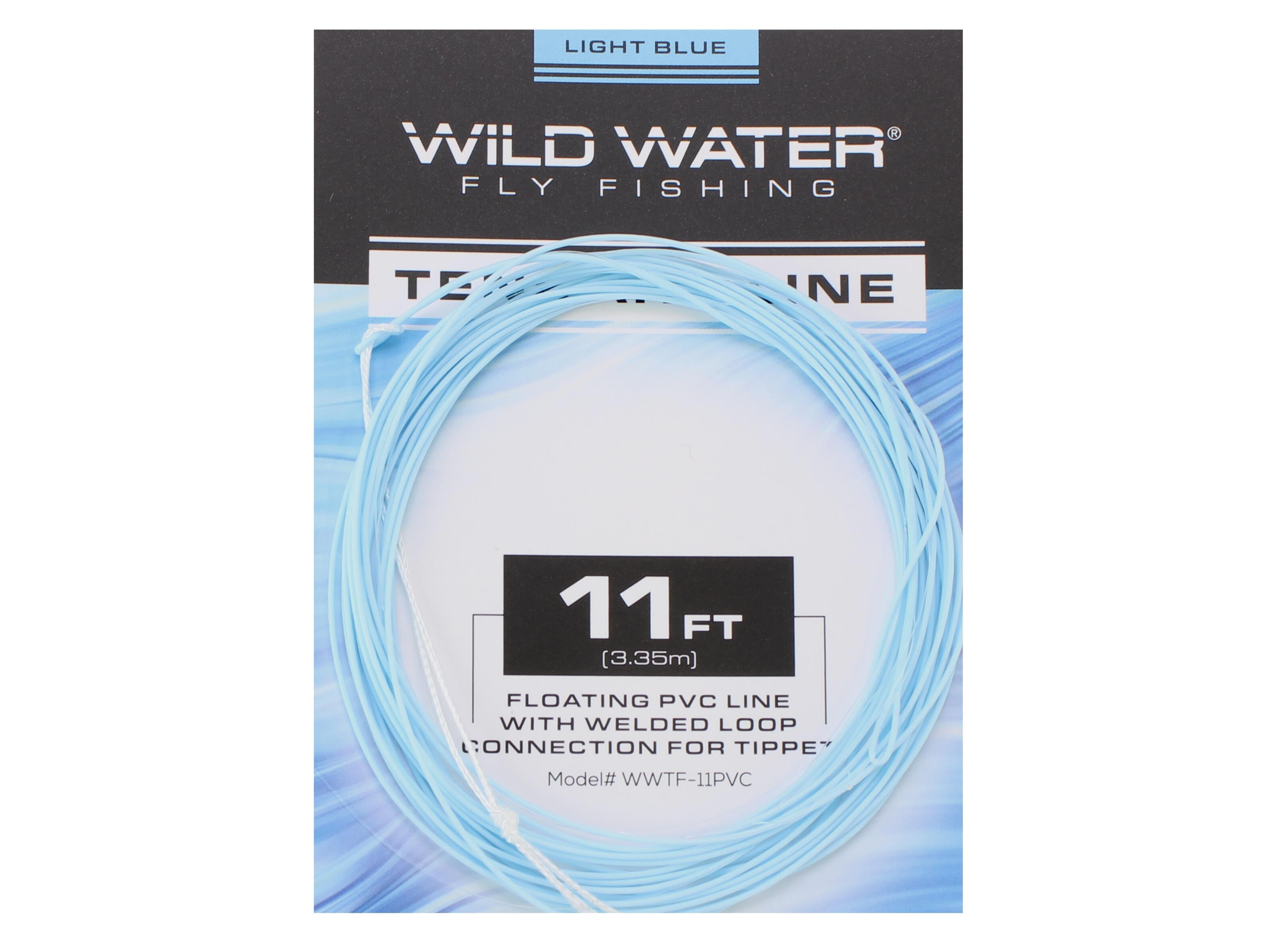Wild Water Fly Fishing 11' Blue PVC Tenkara Line – Gotta Go Gotta