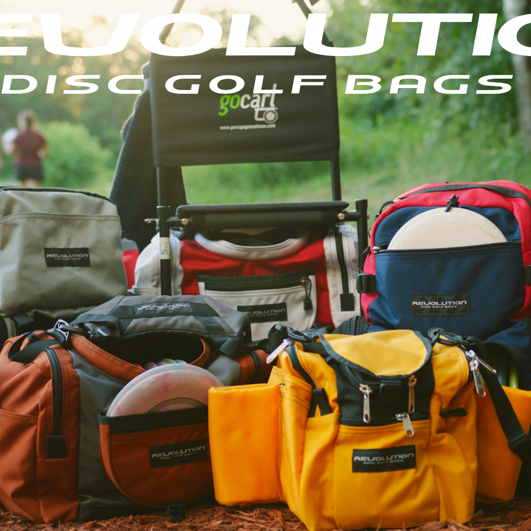 Revolution Carolina Team V3 Disc Golf Bag - Golden Dream - Gotta Go Gotta Throw