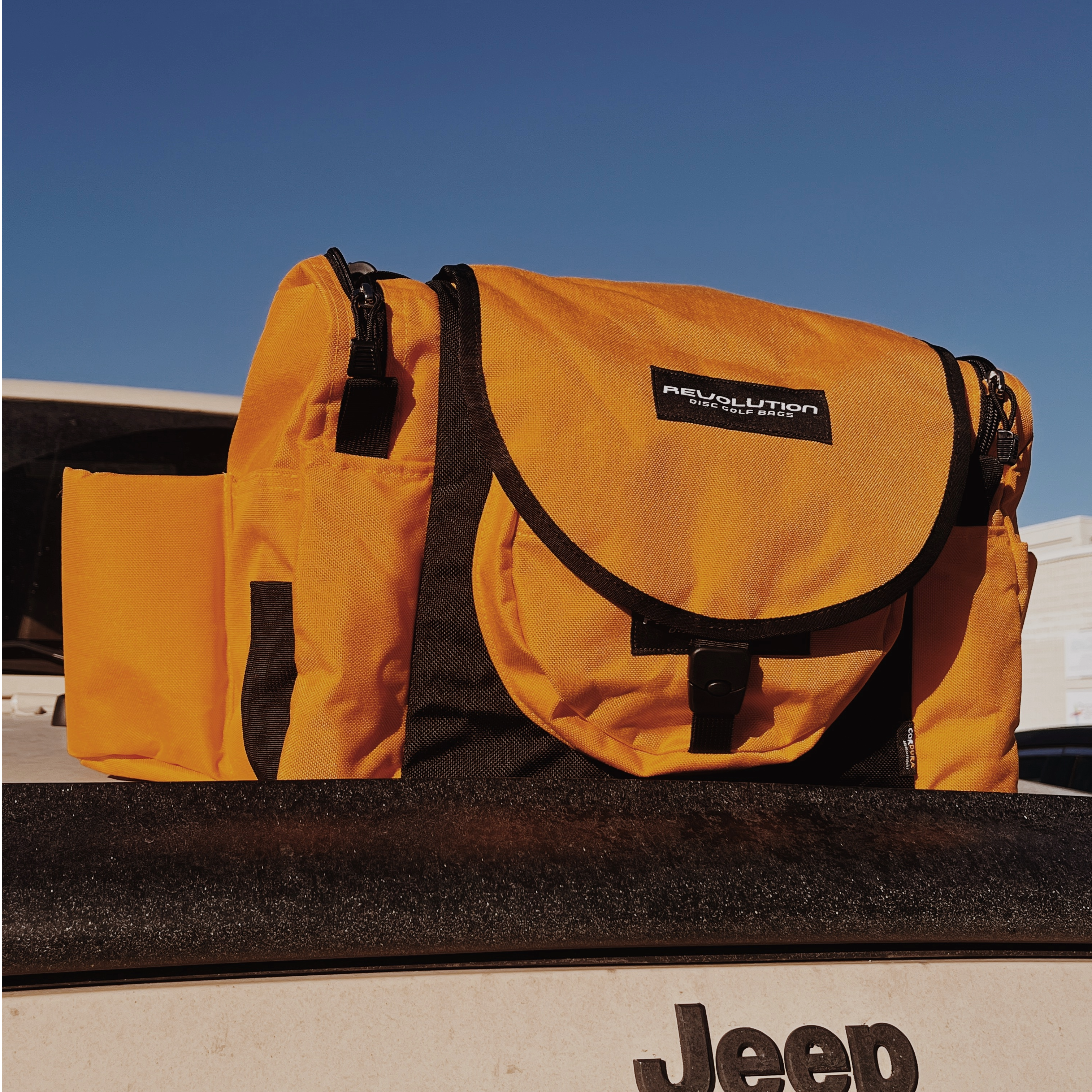 Revolution Carolina Team V3 Disc Golf Bag - Golden Dream - Gotta Go Gotta Throw