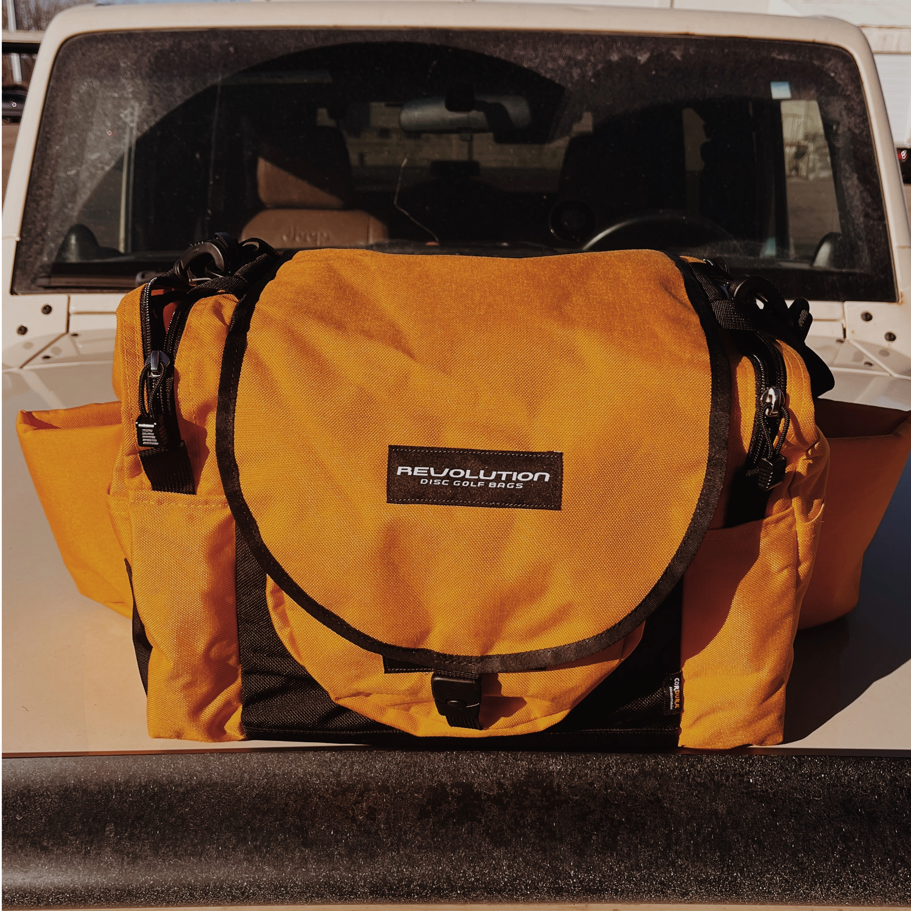 Revolution Carolina Team V3 Disc Golf Bag - Golden Dream - Gotta Go Gotta Throw