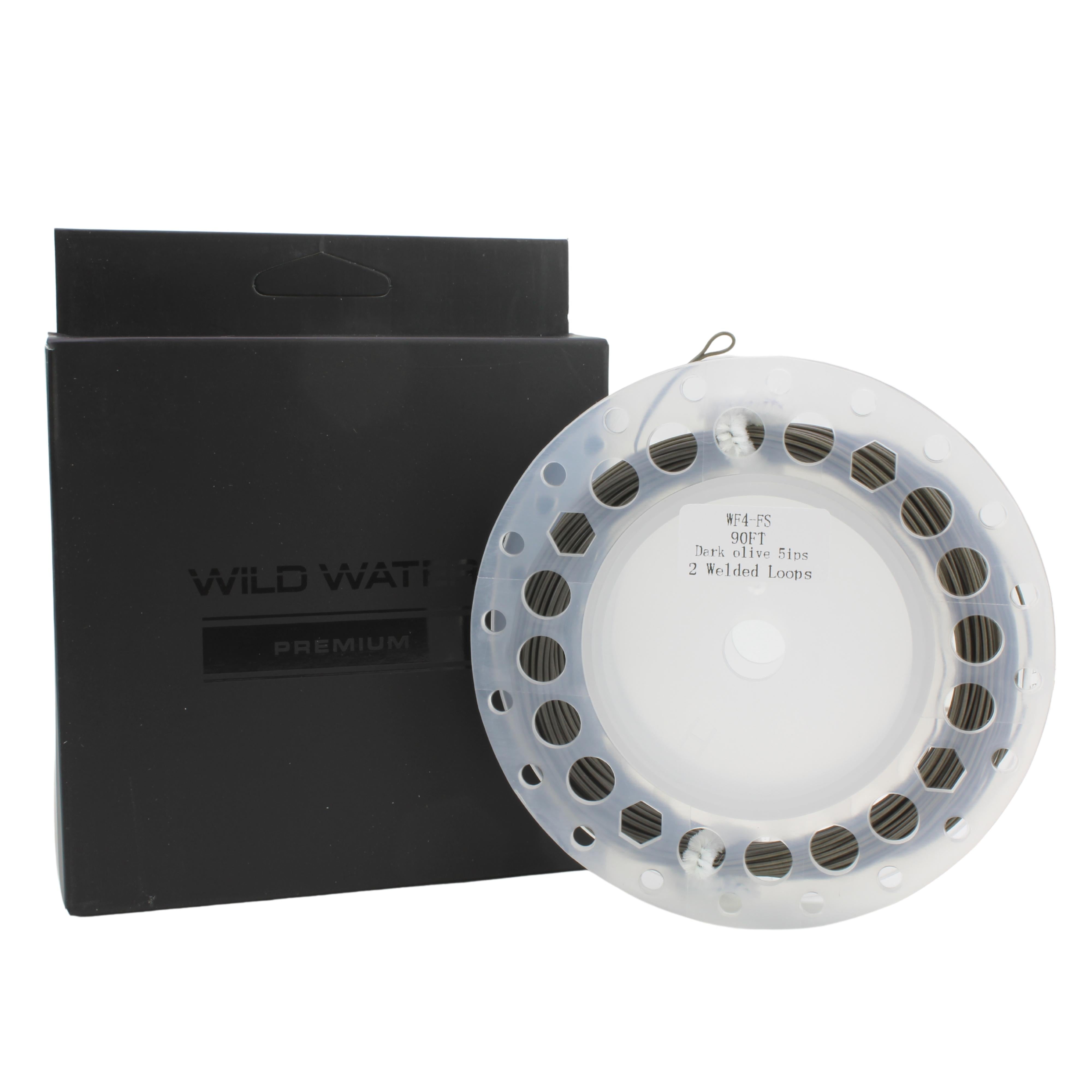 Wild Water Fly Fishing Weight Forward 4 Weight Fast Sinking Fly