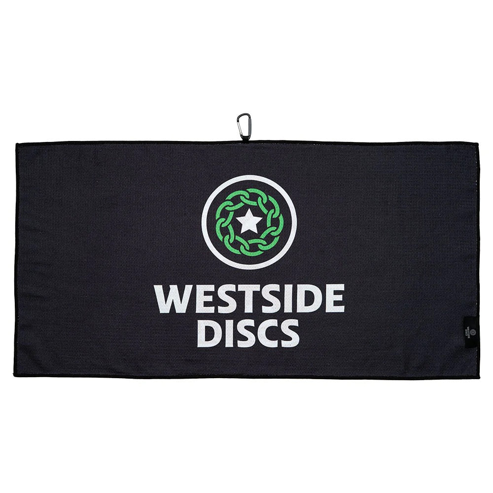 Westside Discs King Microfiber Waffle Disc Golf Towel