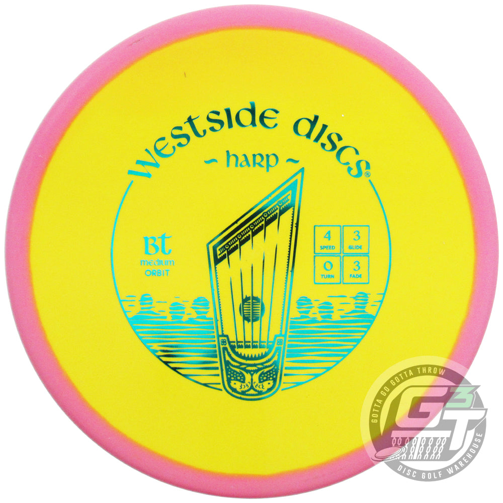 Westside BT Medium Orbit Harp Putter Golf Disc