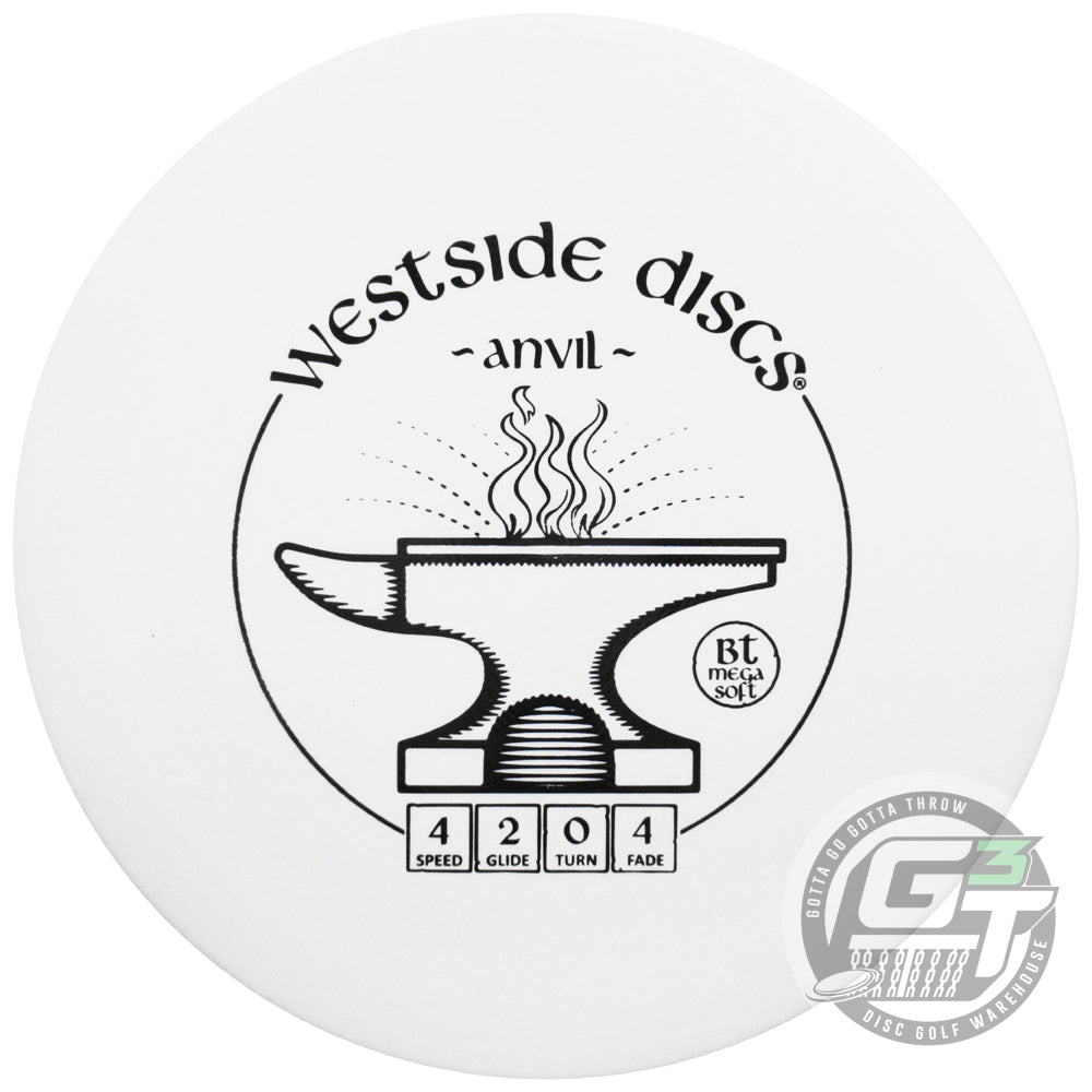 Westside BT Megasoft Anvil Midrange Golf Disc