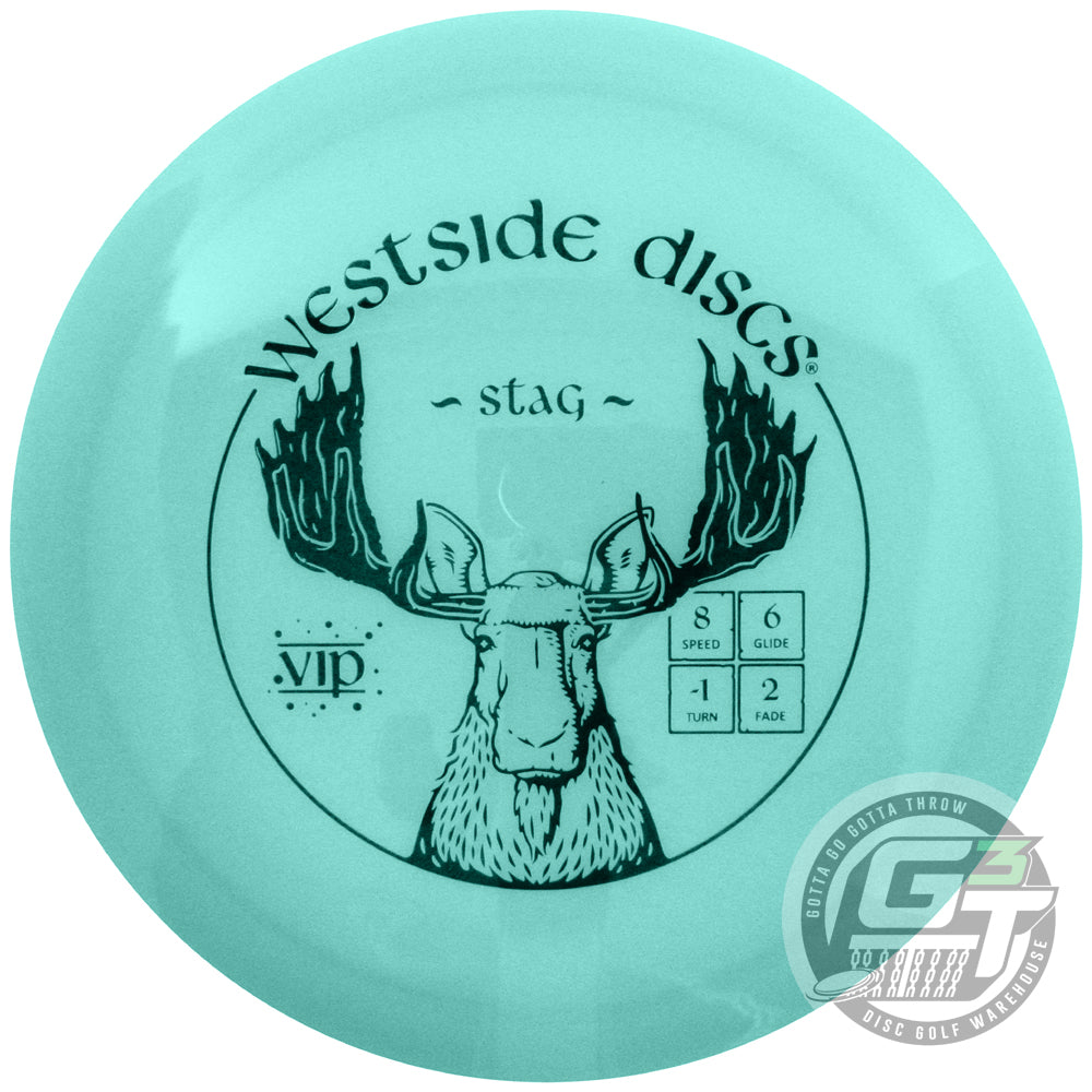 Westside Glimmer VIP Stag Fairway Driver Golf Disc
