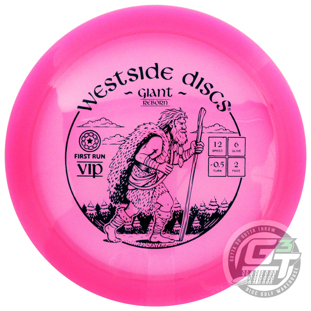 Westside First Run VIP Giant Reborn Distance Driver Golf Disc