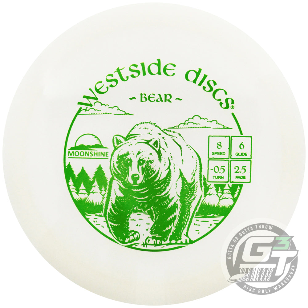 Westside Moonshine Glow VIP Bear Fairway Driver Golf Disc