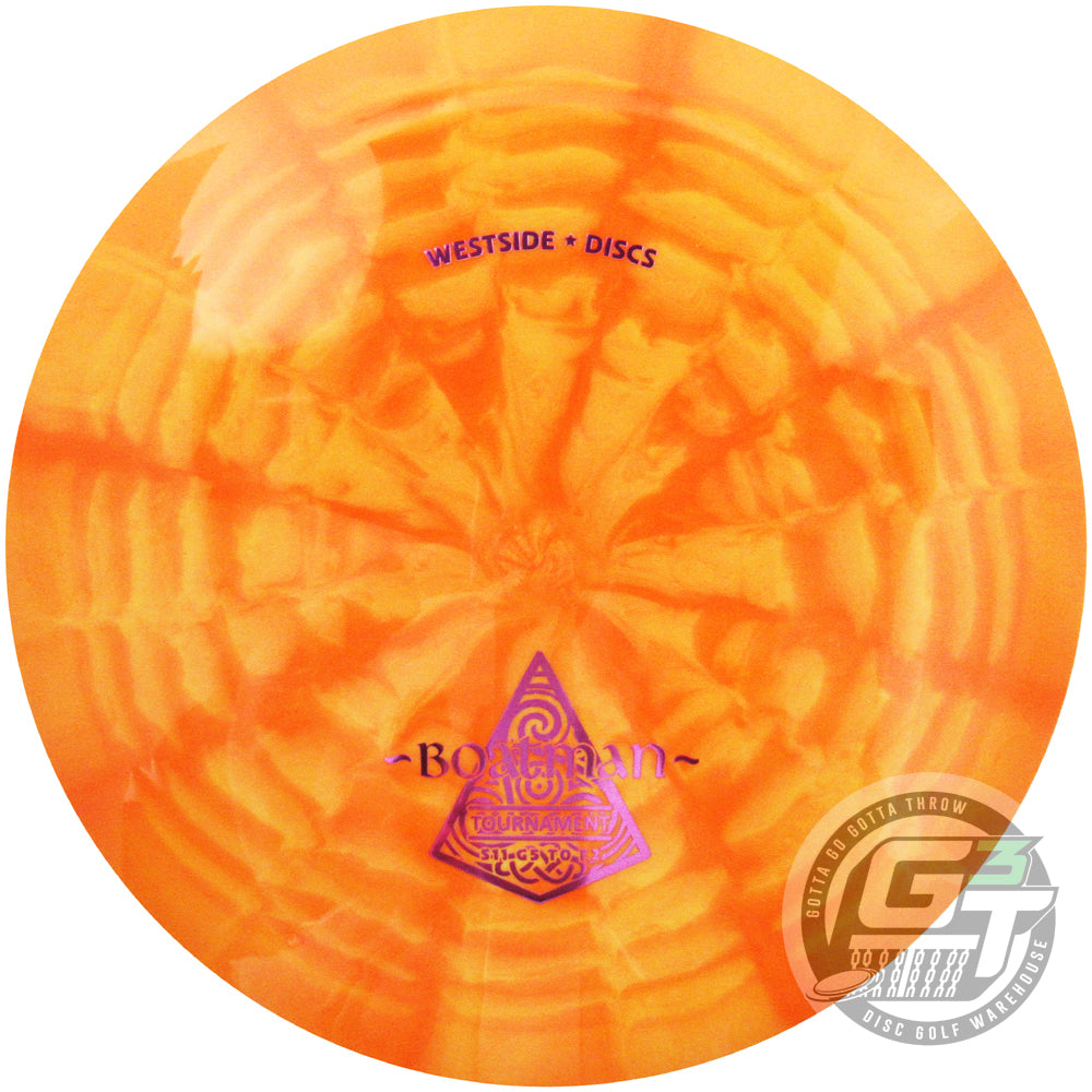 Westside Tournament Rill Boatman Distance Driver Golf Disc